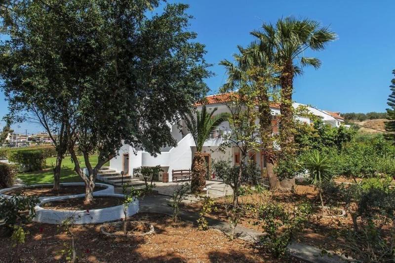Ferienwohnung Iphigenia Mythic Retreat Limenas Chersonisou Exterior foto