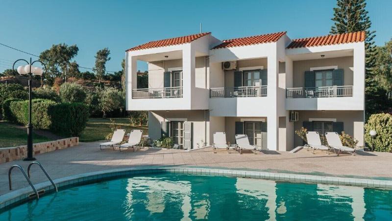 Ferienwohnung Iphigenia Mythic Retreat Limenas Chersonisou Exterior foto