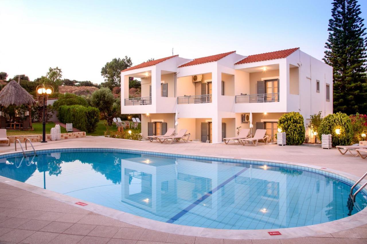 Ferienwohnung Iphigenia Mythic Retreat Limenas Chersonisou Exterior foto