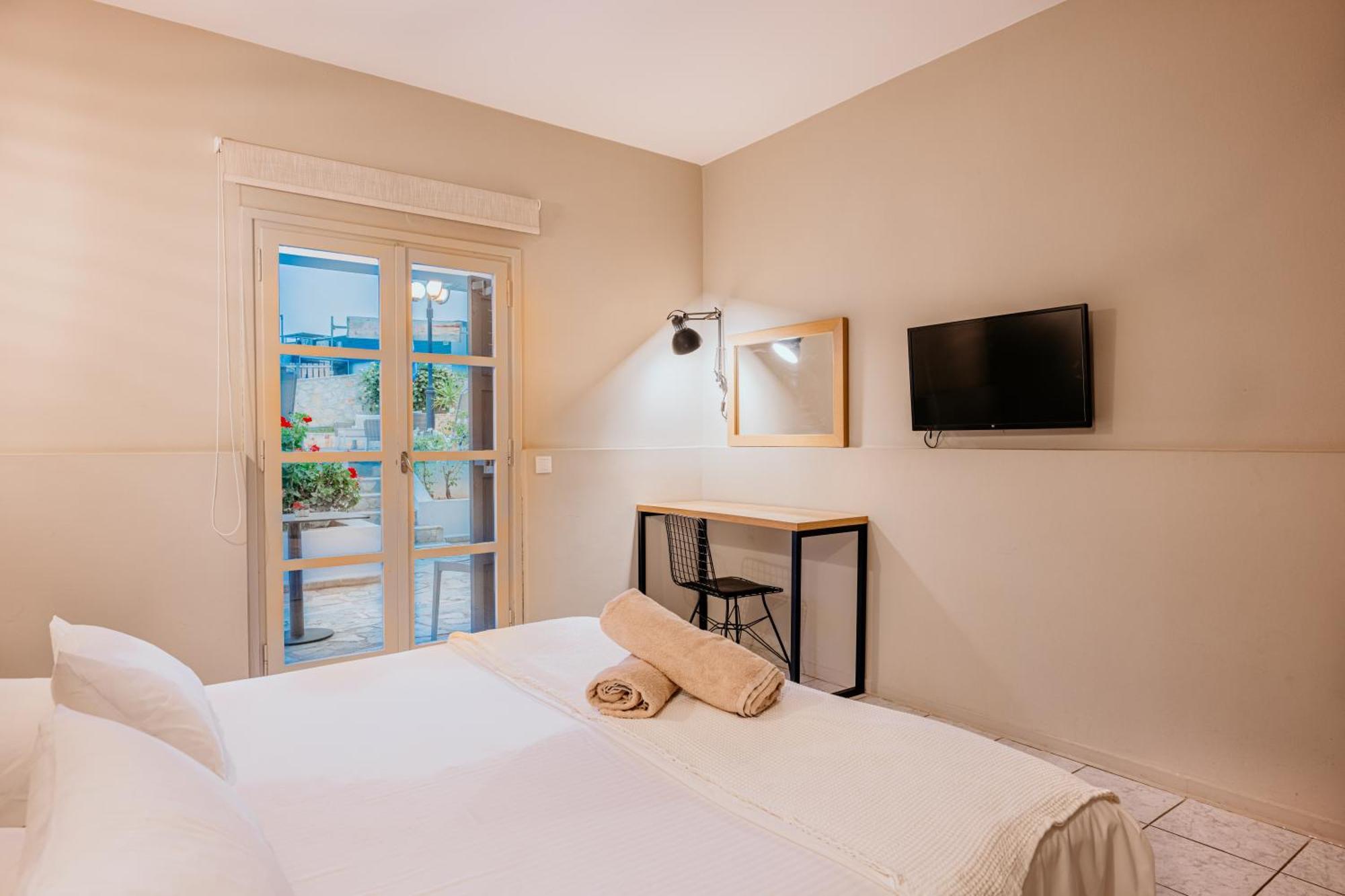 Ferienwohnung Iphigenia Mythic Retreat Limenas Chersonisou Exterior foto